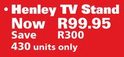 Henley TV Stand