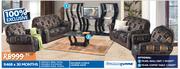 GommaGomma Duchess 4 Piece Lounge Suite