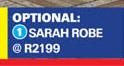 Victoria Lewis Sarah Robe