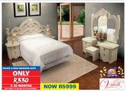 Valenti Palace 3-Piece Bedroom Suite