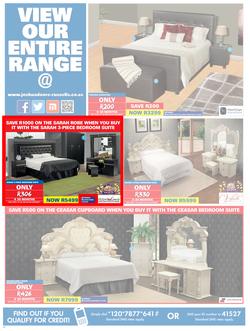 Joshua Doore & Russells : Amazing Deals You Wont Believe (22 Feb - 21 Mar 2016), page 6