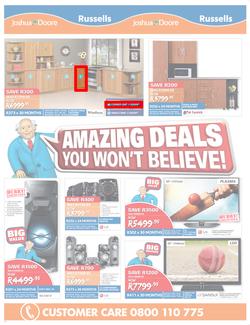 Joshua Doore & Russels : Amazing Deals You Wont Believe! (9 Mar - 22 Mar 2015), page 6