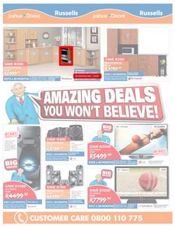 Joshua Doore & Russels : Amazing Deals You Wont Believe! (9 Mar - 22 Mar 2015), page 6
