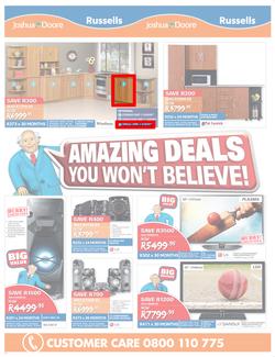 Joshua Doore & Russels : Amazing Deals You Wont Believe! (9 Mar - 22 Mar 2015), page 6
