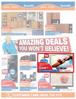 Joshua Doore & Russels : Amazing Deals You Wont Believe! (9 Mar - 22 Mar 2015), page 6