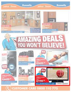 Joshua Doore & Russels : Amazing Deals You Wont Believe! (9 Mar - 22 Mar 2015), page 6