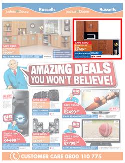 Joshua Doore & Russels : Amazing Deals You Wont Believe! (9 Mar - 22 Mar 2015), page 6