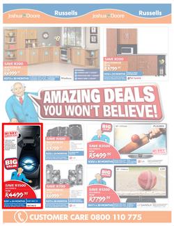 Joshua Doore & Russels : Amazing Deals You Wont Believe! (9 Mar - 22 Mar 2015), page 6