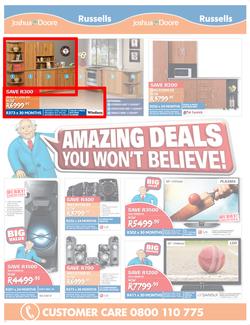 Joshua Doore & Russels : Amazing Deals You Wont Believe! (9 Mar - 22 Mar 2015), page 6