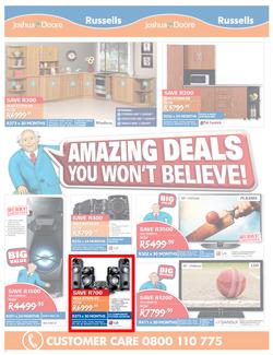 Joshua Doore & Russels : Amazing Deals You Wont Believe! (9 Mar - 22 Mar 2015), page 6