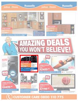Joshua Doore & Russels : Amazing Deals You Wont Believe! (9 Mar - 22 Mar 2015), page 6