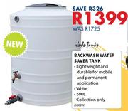Vovo Tanks 150Ltr Backwash Water Saver Tank