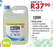 BLU52 Pool Acid-5Ltr