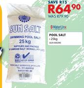 Water Linx Pool Salt-25kg