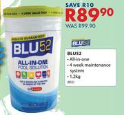 BLU52 Pool Solution-1.2kg