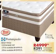 Sealy tivoli outlet queen bed