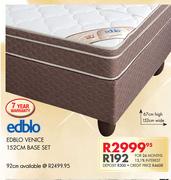 Edblo Venice 152cm Base Set