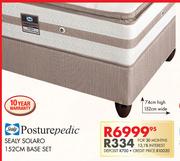 Sealy Posturepedic Solaro 152cm Base Set