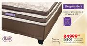 Sleepmasters Zodiac 152cm Base Set