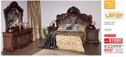 Aristocraft Toscana 2 Piece Bedroom Suite