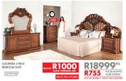 Aristocraft Cleopatra 3 Piece Bedroom Suite