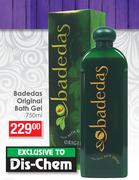 Badedas Original Bath Gel-750ml