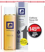 Celltone Tissue Oil-200ml