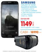 Samsung Galaxy S7 32GB Injustice Edition-On Flexi 500