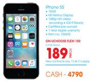 Apple iPhone 5S-On uChoose Flexi 150