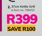 Master Chef 37cm Kettle Grill