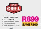 Expert Grill 1.56cm Charcoal Kettle Braai