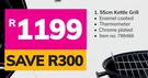 Master Chef 55cm Kettle Grill