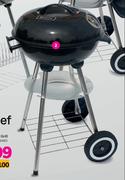 Master Chef 37cm Kettle Grill