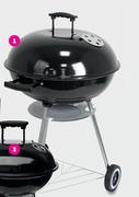 Expert Grill 1.56cm Charcoal Kettle Braai