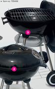 Master Chef 43cm Kettle Grill