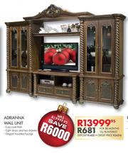 Bradlows sales wall units