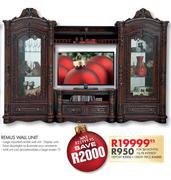 Remus Wall Unit