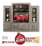 Pat Cornick Belvedere Wall Unit