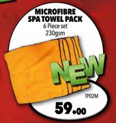 Microfibre SPA Towel Pack TP02M