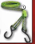 Tie Down With Reflective Straps 2 Piece Set 4m LH22M