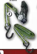 Tie Down With Reflective Straps 4 Piece Set 3.6m LH23M