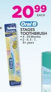 Oral-B Stages Toothbrush-Each
