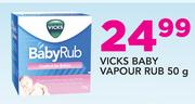 Vicks Baby Vapour Rub-50g