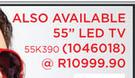 Hisense 55" LED TV 55K390
