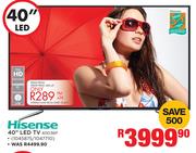Hisense 40" Full HD LED TV 40D36P