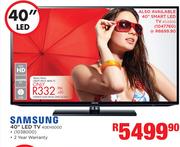 Samsung 40" Full HD LED TV 40EH5000