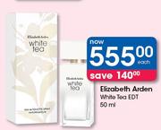Elizabeth Arden White Tea EDT-50ml Each