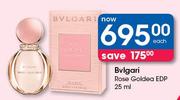 Bvlgari Rose Goldea EDP-25ml Each