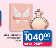 Paco Rabanne Olympea EDP-50ml Each
