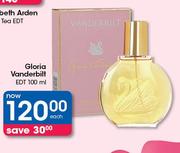 Gloria Vanderbilt EDT-100ml Each